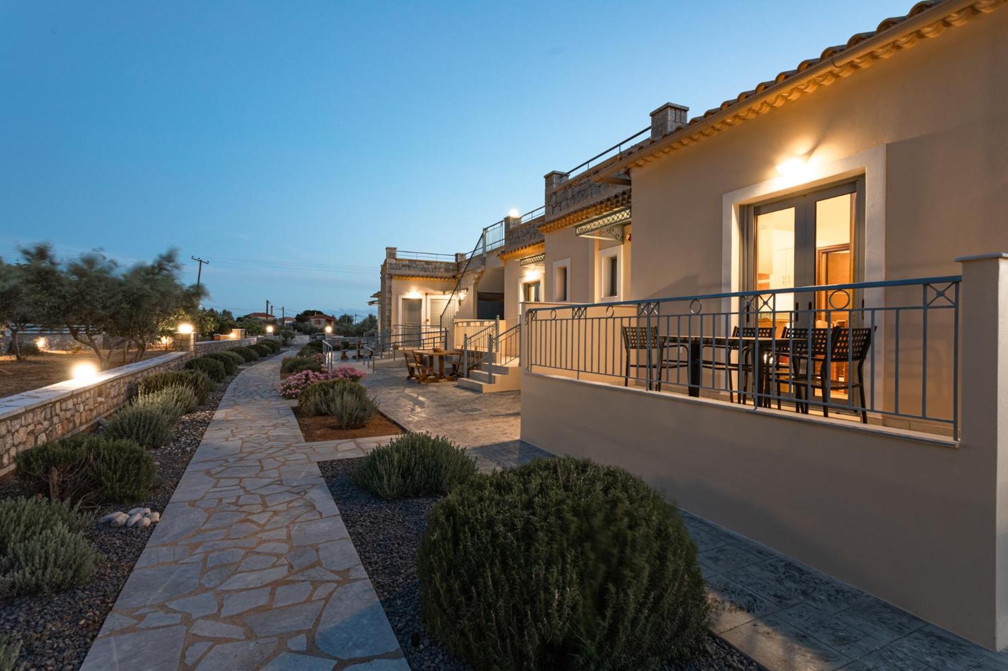 Sundy Maria Apartments Stoúpa Extérieur photo
